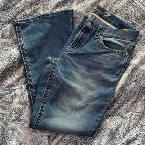 Bootcut jeans